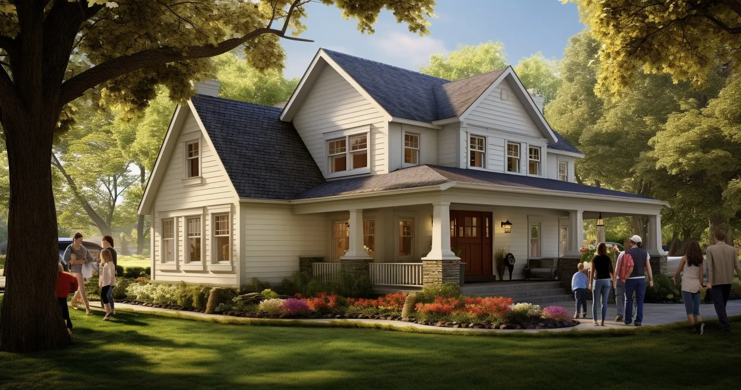 Moving Day Unveiling the Dream Home