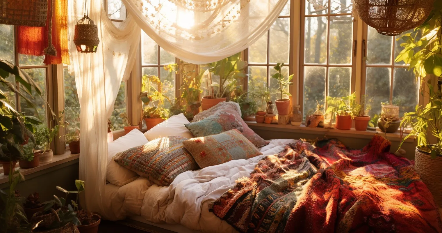 Textile Wonderland - Layers Of Boho Comfort