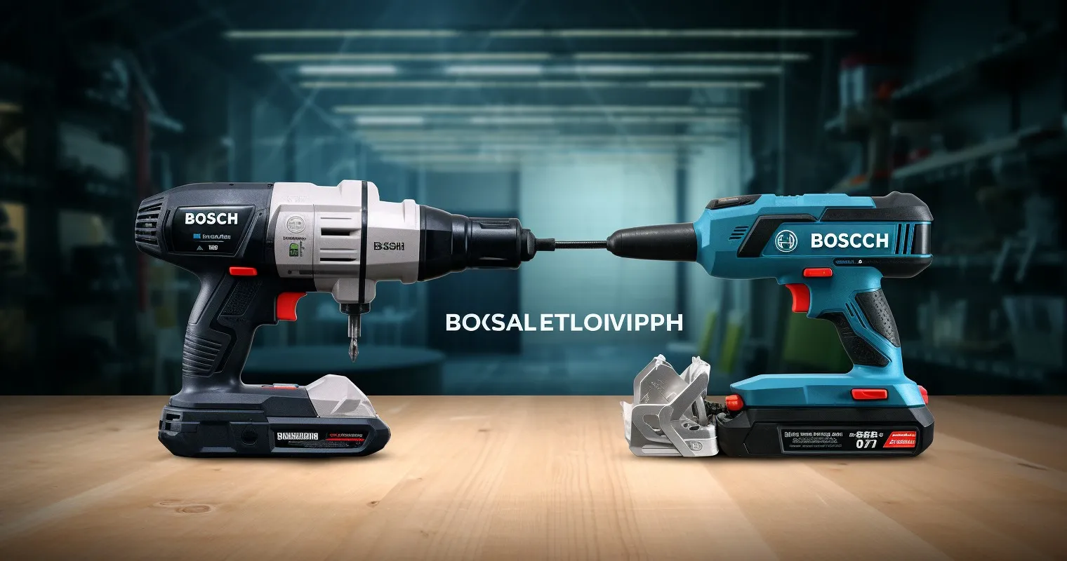 Bosch Power Tool Comparison
