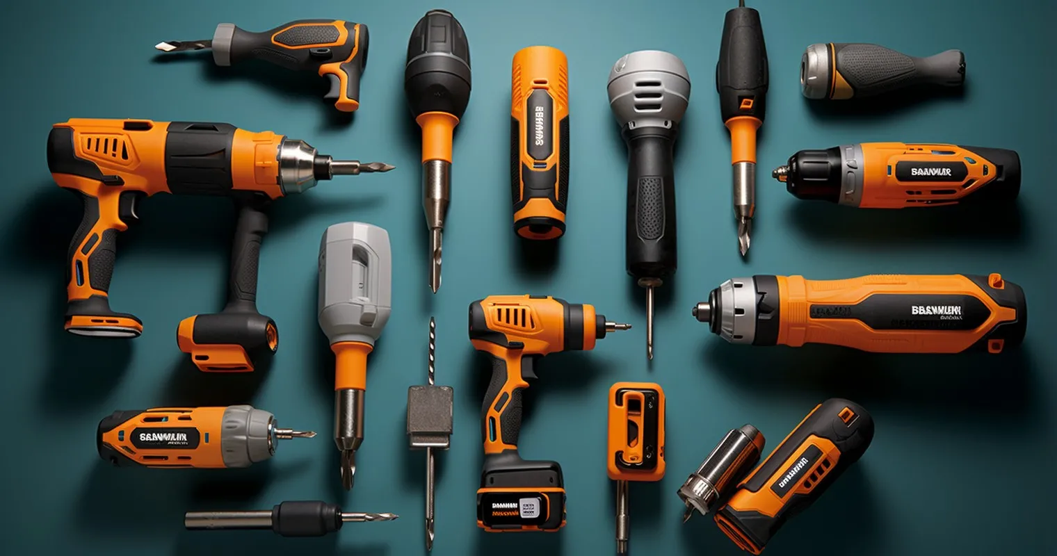 Cordless Screwdriver Brands Logo Collection