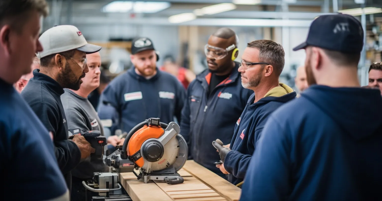 Comprehensive Power Tool Safety Training