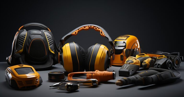 Power Tool Safety Gear