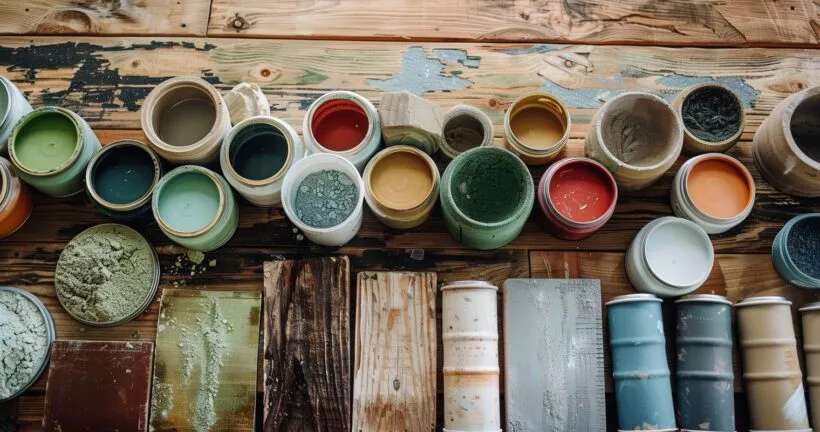 Sustainable renovation materials