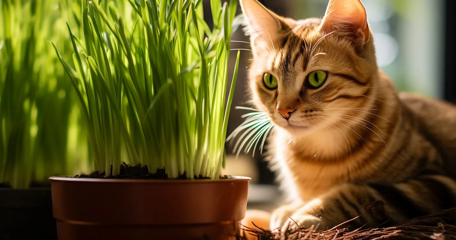 Why Does My Cat Eat My Houseplants