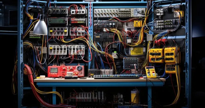 Electrical Polarity Test Setup
