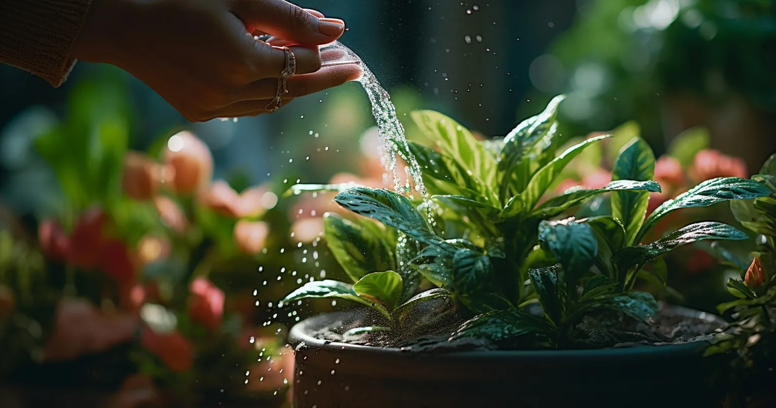 Watering Houseplants With Care