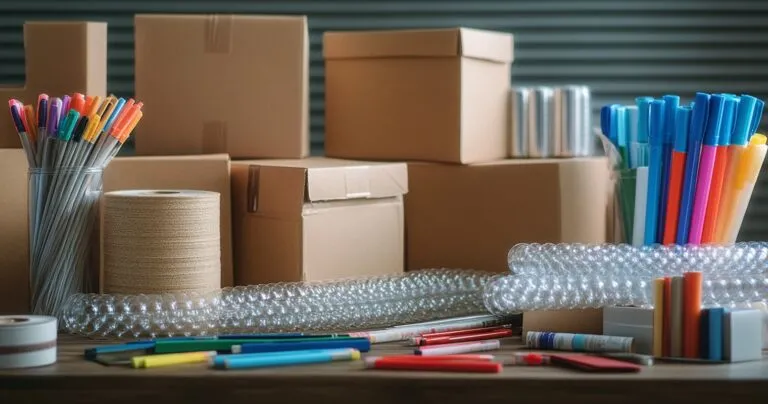 Efficient packing materials