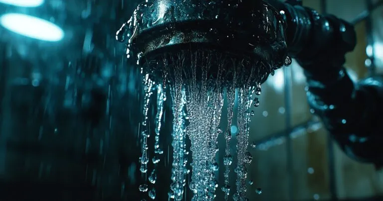 Dripping Faucet Close-up