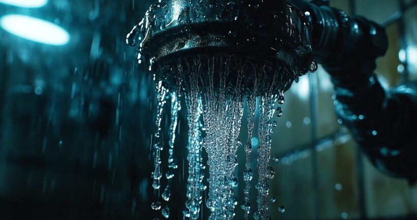 Dripping Faucet Close-up