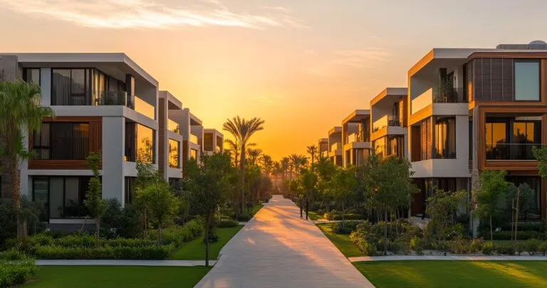 of a luxury apartment