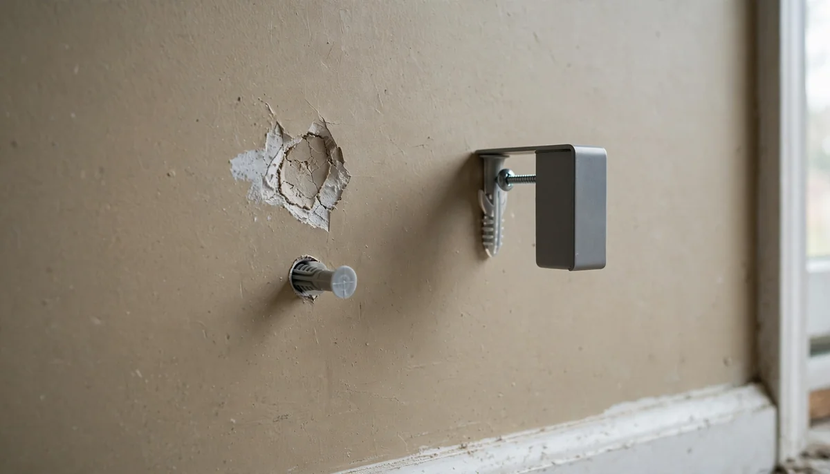 Screwing Into Drywall: Anchors, Depth and Mistakes