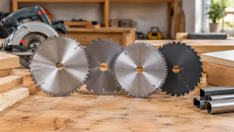 Circular Saw Blades: Tooth Count and Material Match
