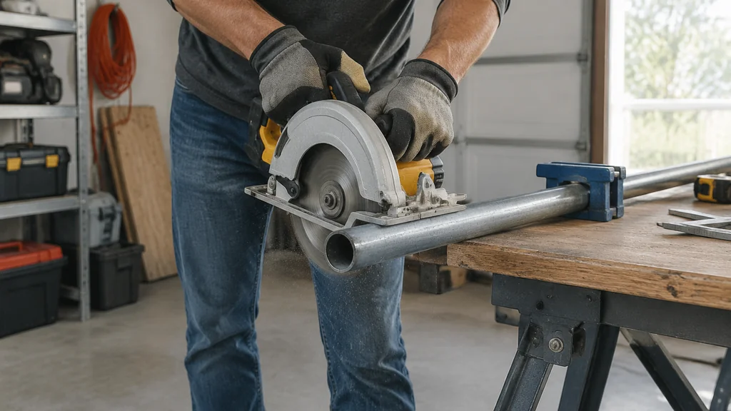 Cutting Metal With a Circular Saw