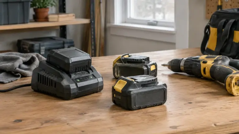 Lithium-Ion Tool Batteries: Charging, Storage, Lifespan