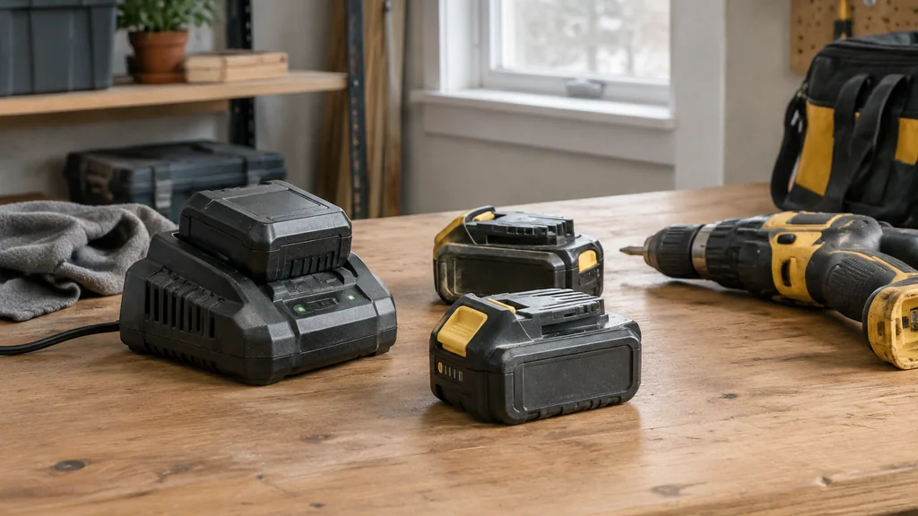 Lithium-Ion Tool Batteries: Charging, Storage, Lifespan