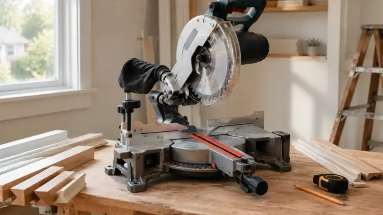 Miter Saw Sizes and Bevel Types Explained