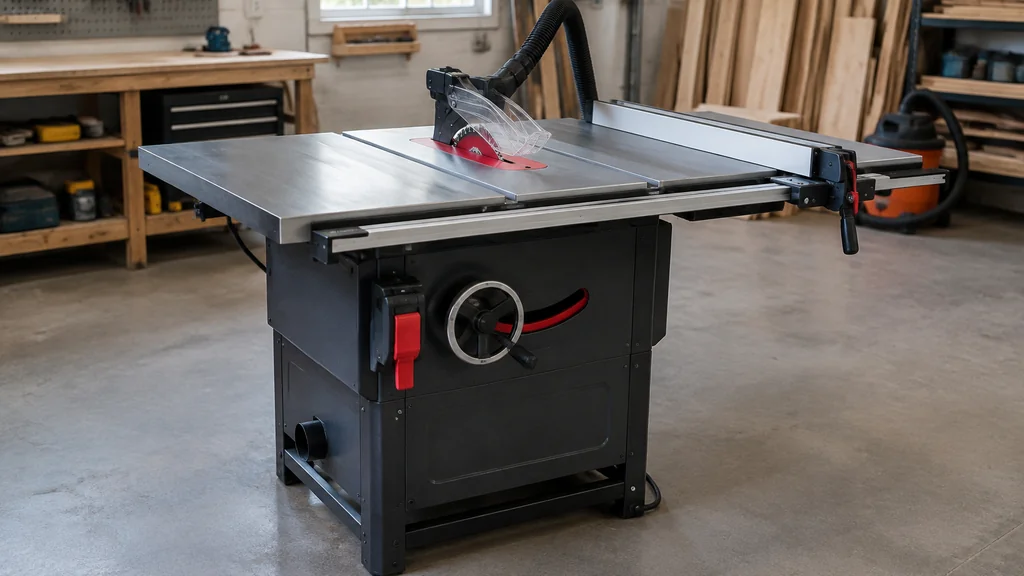 SawStop: How the Brake Works and What It Costs